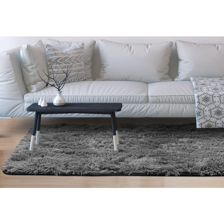 DYWAN SHAGGY ANTYSLIP 80x120 cm CIEMNOSZARY