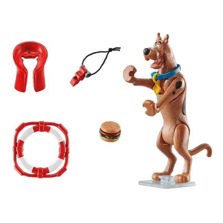PLAYMOBIL 70713 Scooby Doo Pies Ratownik