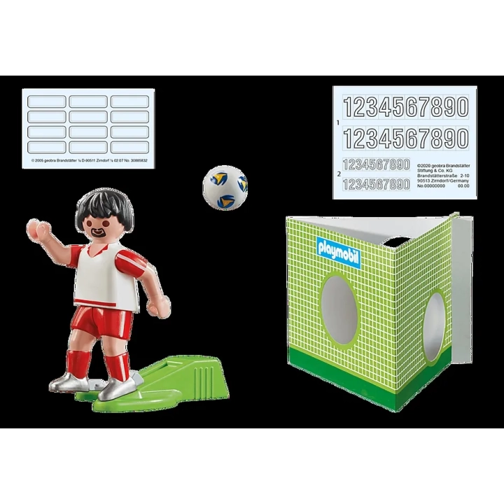 PLAYMOBIL 70486 Sports & Action Player Polska 8el