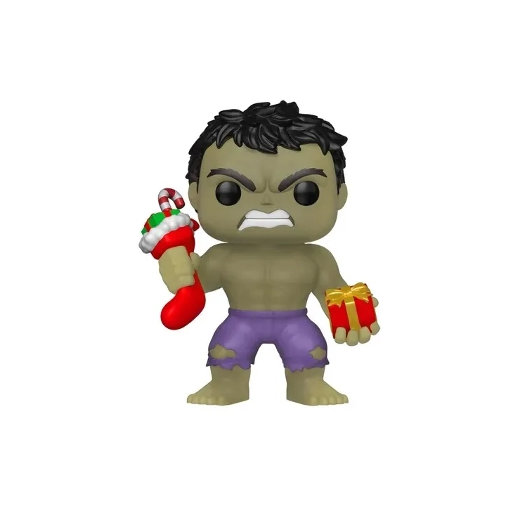 Funko POP! Marvel Happy Holidays Hulk Groot Cap Thanos 4pak SE