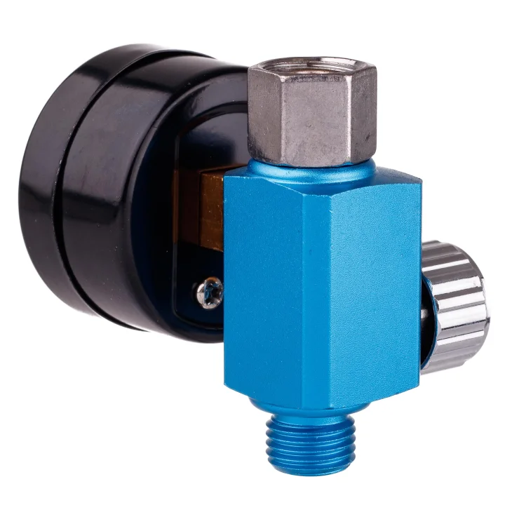 Reduktor Ciśnienia Powietrza Pistoletu Lakierniczego SICOPRO 1/4 REGULATOR