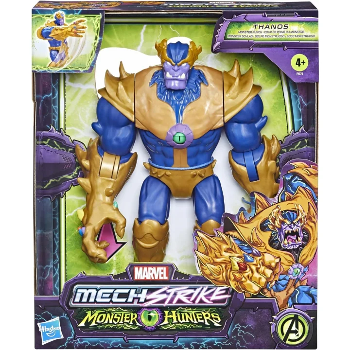 Hasbro Mech Strike Monster Hunters Thanos 24cm