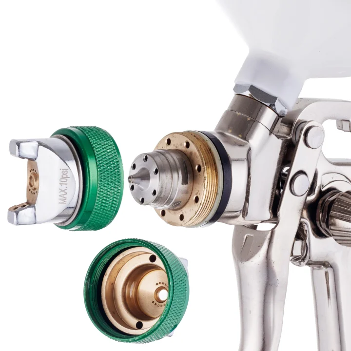 Pistolet Lakierniczy Dysza 2,0mm HVLP II Malowania AUARITA 85-140l/min