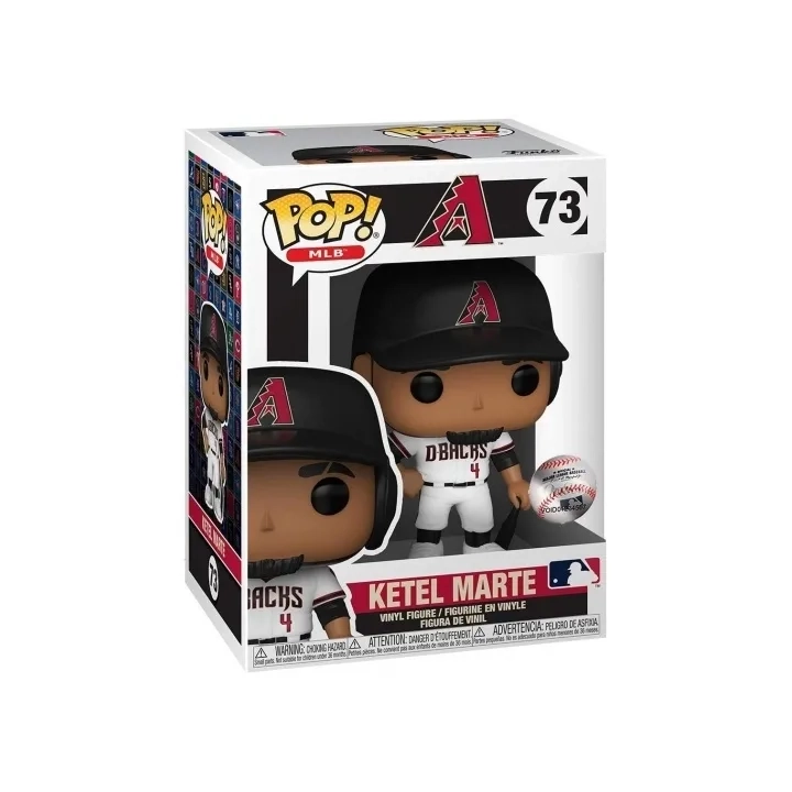 Funko POP! MLB Diamondbacks Ketel Marte 73