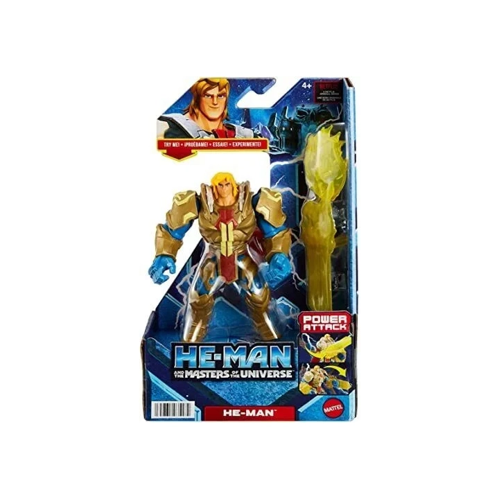 Mattel Masters of the Universe Power Attack He-Man