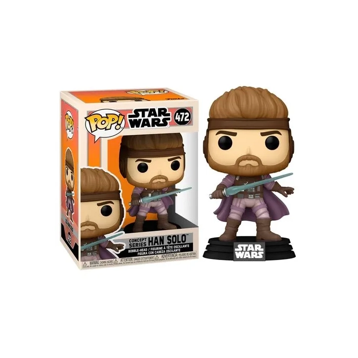 Funko POP! Star Wars Han Solo 472