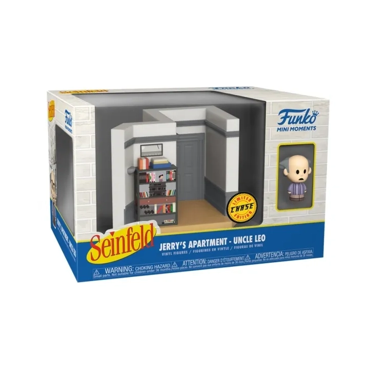 Funko Mini Seinfeld Jerry's Apartment Uncle Leo CHASE