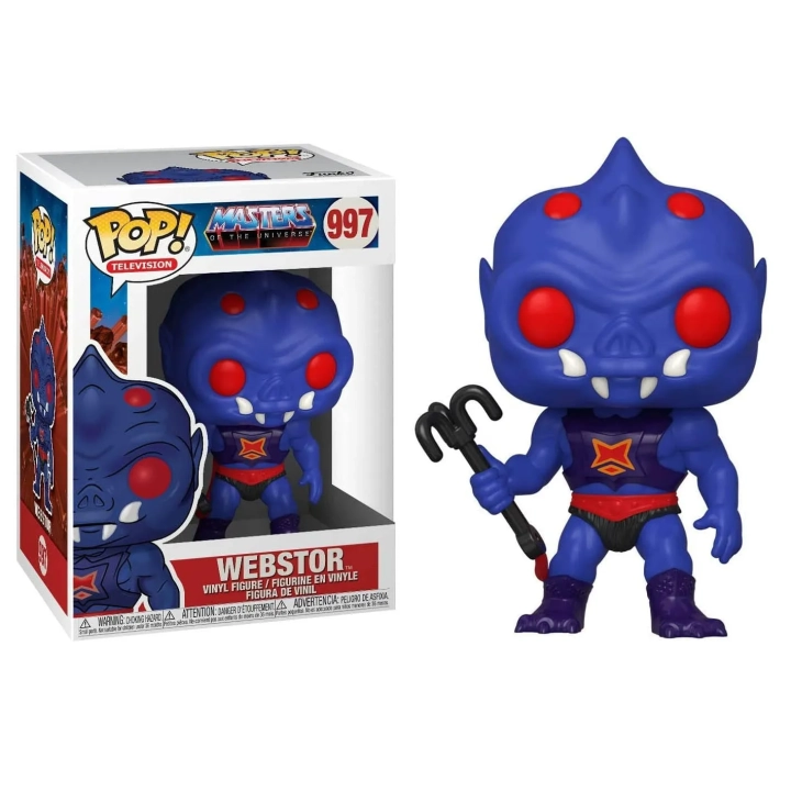 Funko POP! Masters of the Universe Webstor 997 figurka