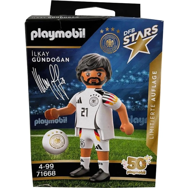 PLAYMOBIL 71668 Footballer DFB Ilkay Gundogan