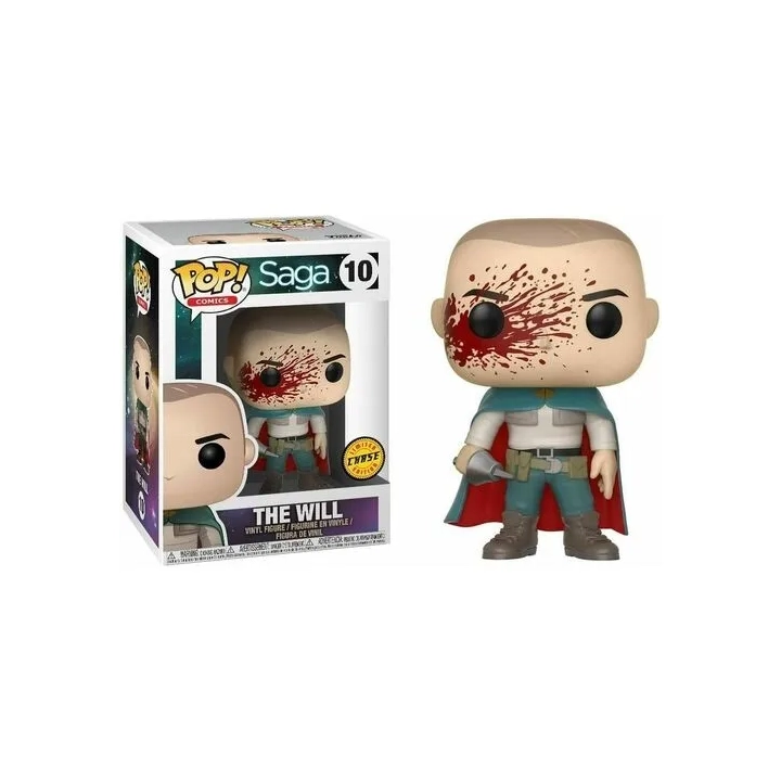 Funko POP! Komiks SAGA The Will 10 chase