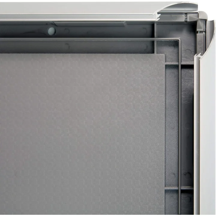 Ramki zatrzaskowe A4 DISPLAY SALES profil 25 mm srebrne 10 szt POWYSTAWOWY