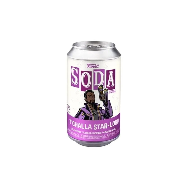 Funko Soda Marvel What If T'Challa Star Lord