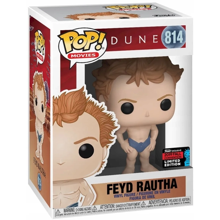 Funko POP! Dune Feyd Rautha 814 Limited Edition