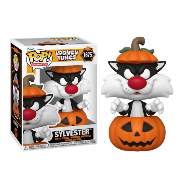 Funko POP! Looney Tunes Sylvester Pumpkin 1675