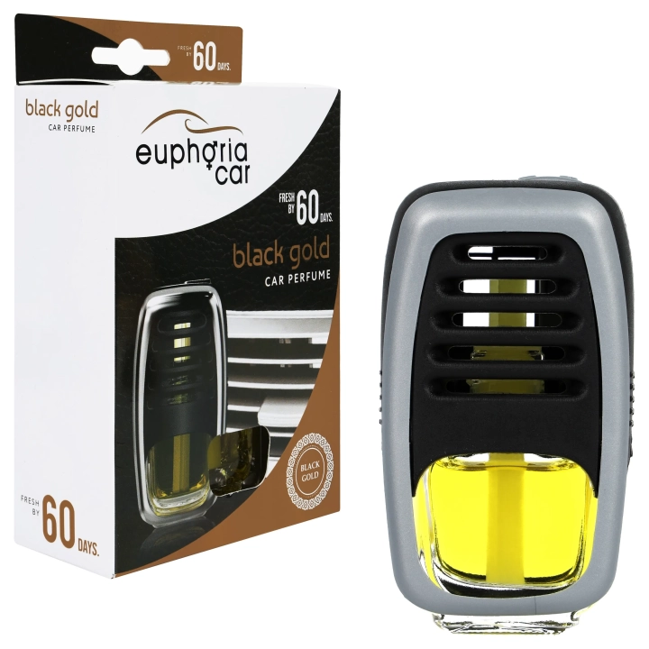 60 DAYS EUPHORIA CAR BLACK GOLD