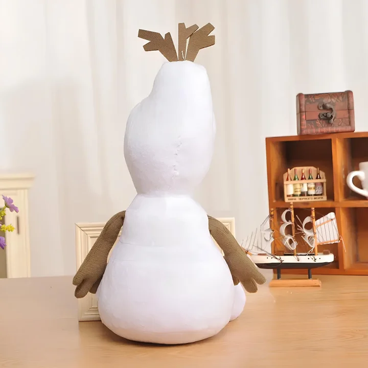 Maskotka Olaf 40 cm Kraina Lodu urocza pluszowa zabawka dla fanów bajki Frozen