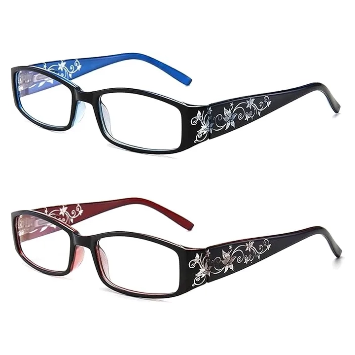Okulary do czytania damskie ultralekkie KoKoBin antyblue light eleganckie