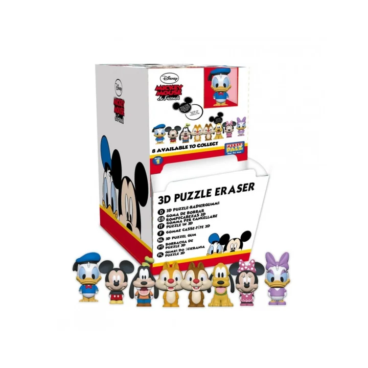 Spin Master Disney Mickey saszetka Puzzle 3D 6cm