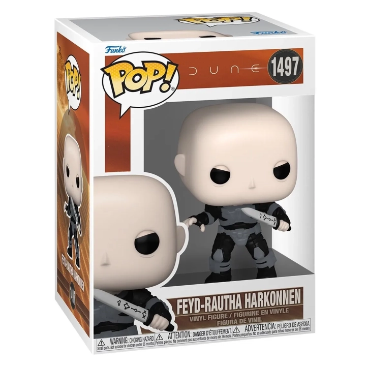 Funko POP! Dune 2 figurka Feyd Rautha Harkonnen 1497