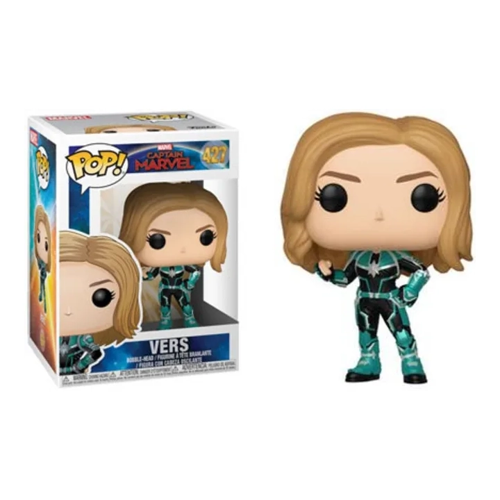 Funko POP! Captain Marvel Vers 427