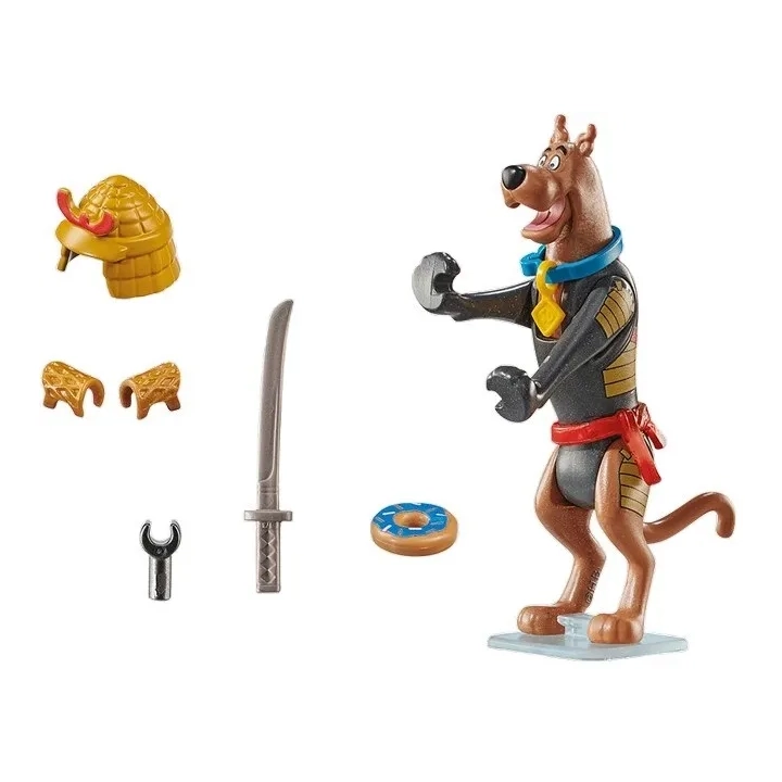 PLAYMOBIL 70716 Scooby Doo Pies Samuraj
