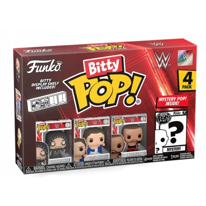 Funko Bitty POP! WWE Undertaker 2cm 4pak