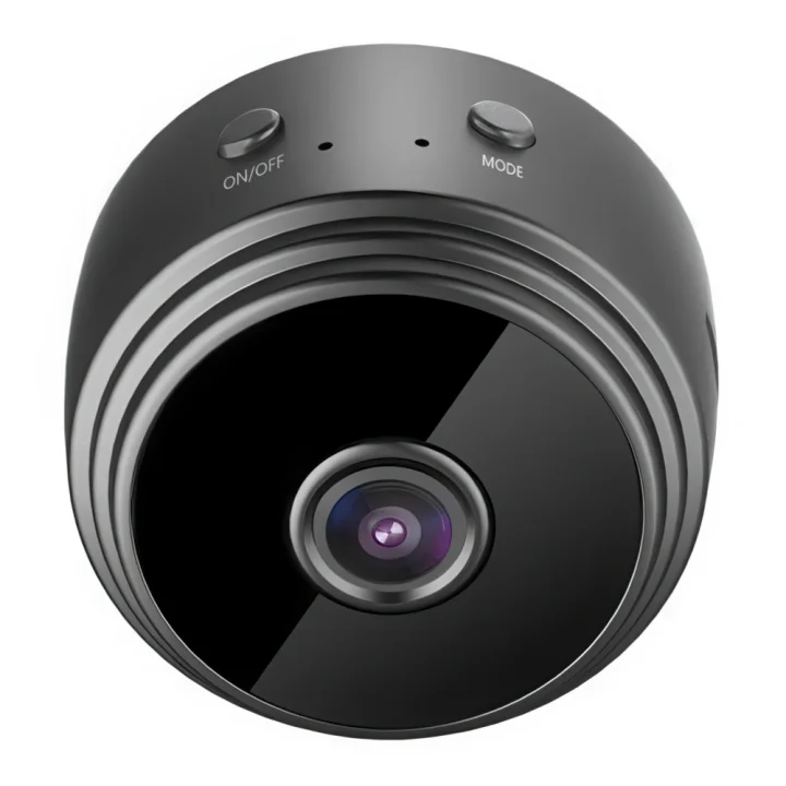 Mini kamera Wi-Fi 1080P Full HD z detektorem ruchu i nocnym trybem