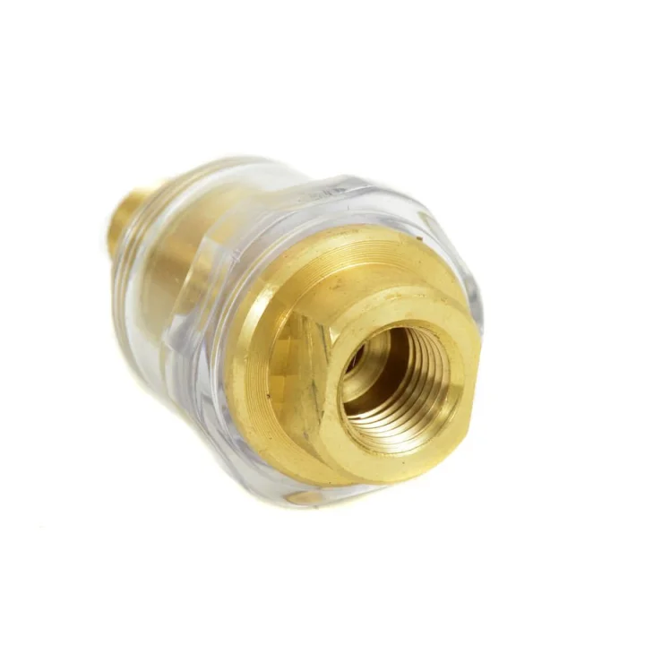 NAOLEJACZ MINI AL-2 ALU żółty