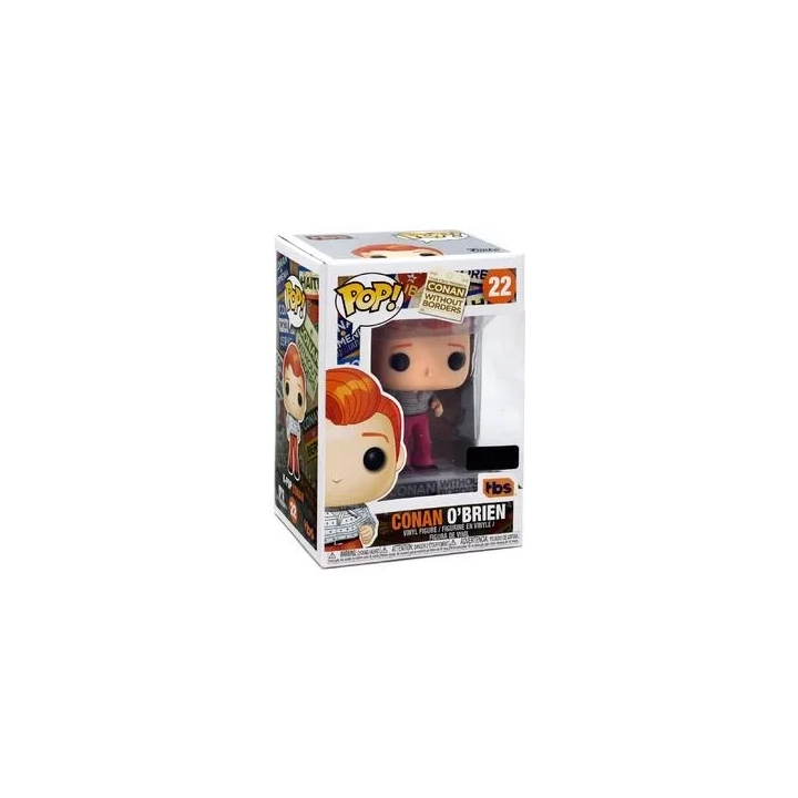 Funko POP! Conan without Borders O'Brien 22 Special Edition