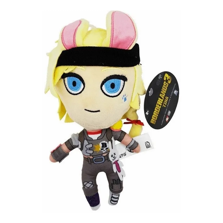 PhatMojo Borderlands 3 Tiny Tina Plush 20cm