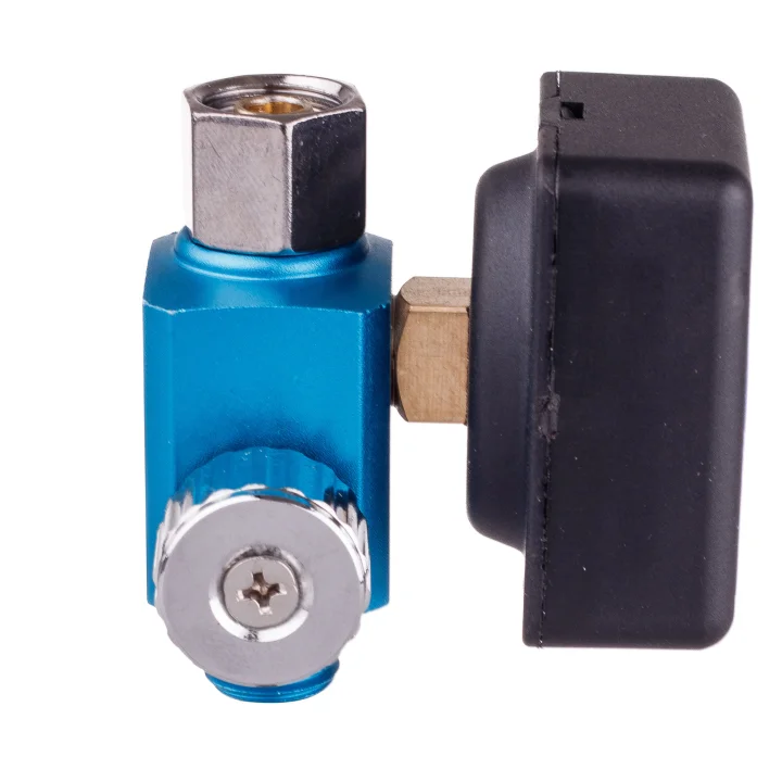 Reduktor Ciśnienia Pistoletu Lakierniczego Elektroniczny CYFROWY 1/4 SICOPR