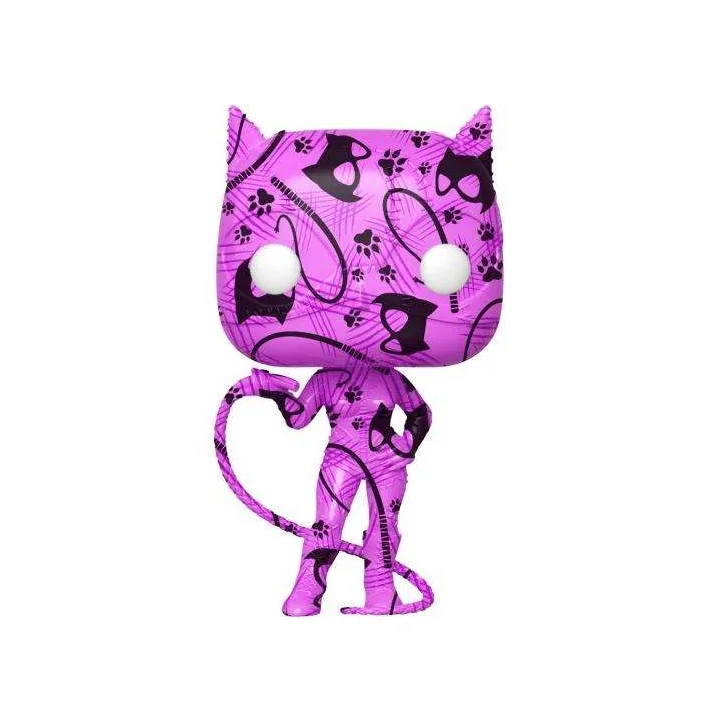Funko POP! Art Series Batman Catwoman 62 case SE