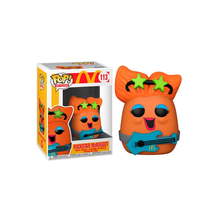 Funko POP! Icons McDonald's Rockstar Nugget 113