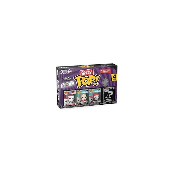 Funko Bitty POP! TNBC Santa Jack figurka 2cm 4pak