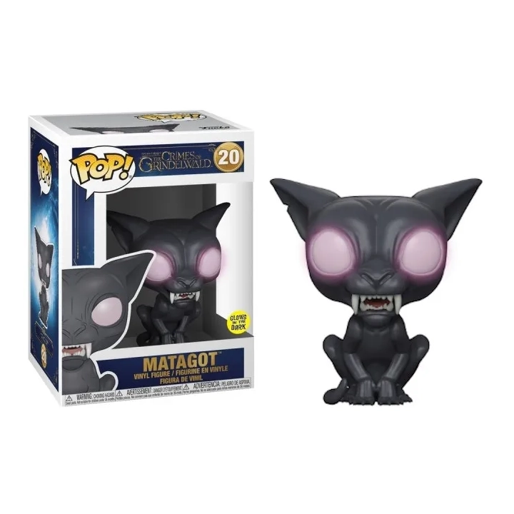 Funko POP! Crimes of Grindelwald Matagot Glow 20
