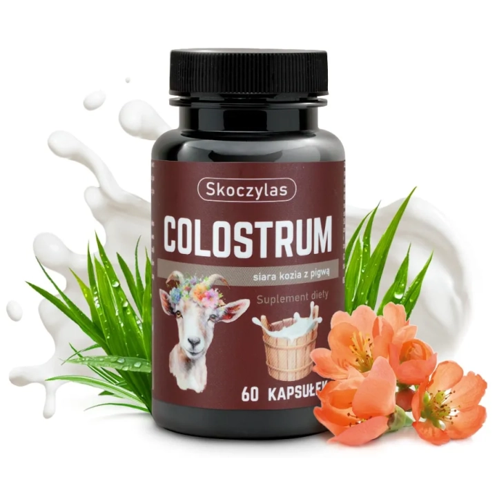 COLOSTRUM siara kozia z pigwą