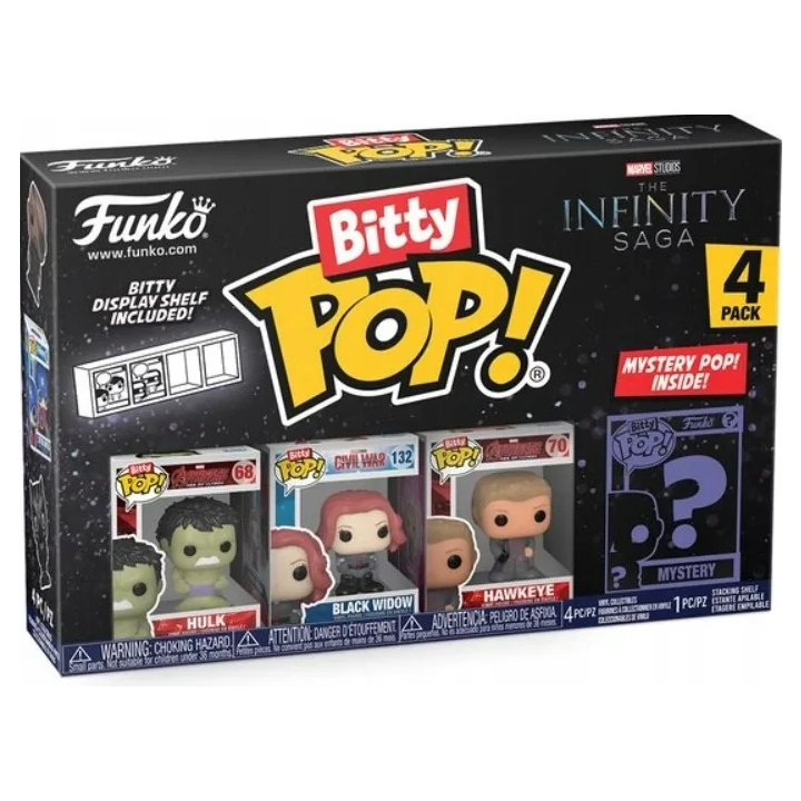 Funko Bitty POP! Marvel Infinity Hulk 2cm 4pak