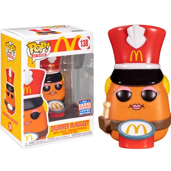 Funko POP! Ad Icons Drummer McNugget 138 figurka