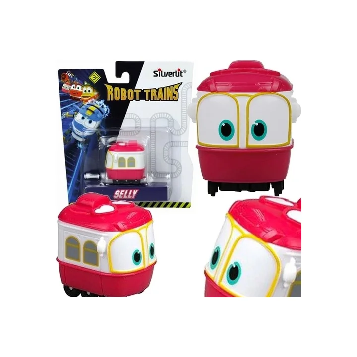 Silverlit lokomotywa Robot Trains Pociąg Kolejka B