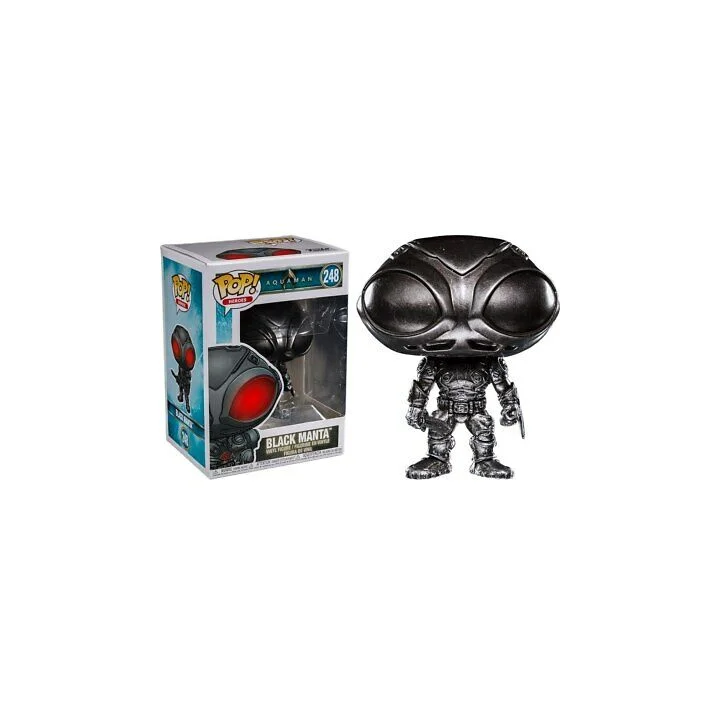 Funko POP! Aquaman Black Manta chrom 248 figurka