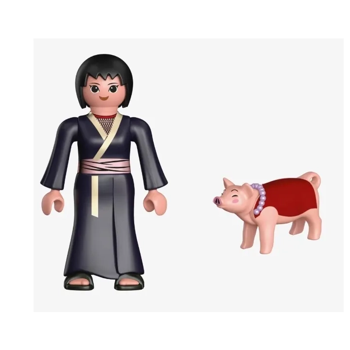 PLAYMOBIL 71115 Naruto Shippuden Shizune 5el