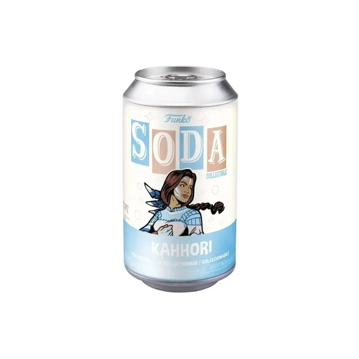 Funko Soda Marvel What If The Mantle Kahhori
