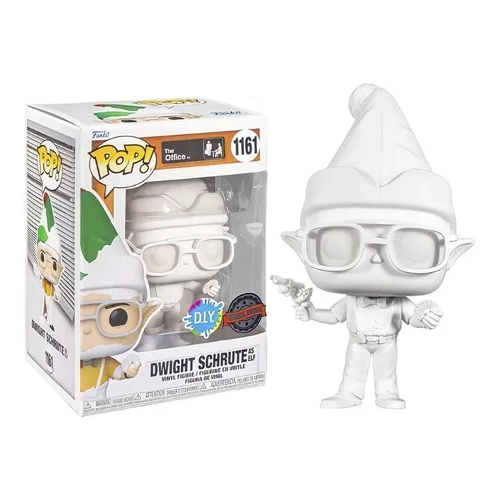 Funko POP! The Office Dwight Schrute D.I.Y 1161 Specjal Edition