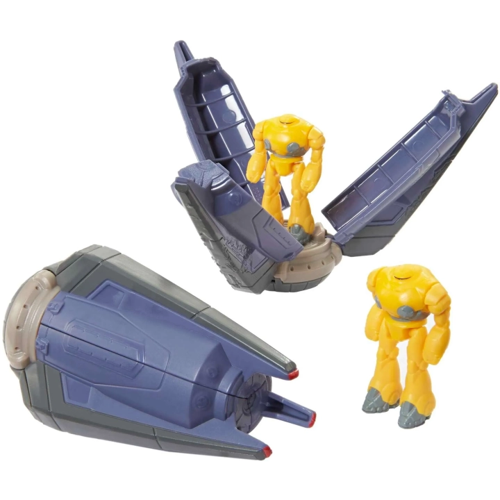 MATTEL Lightyear Buzz Astral Cyklop i KapsułyHHJ93