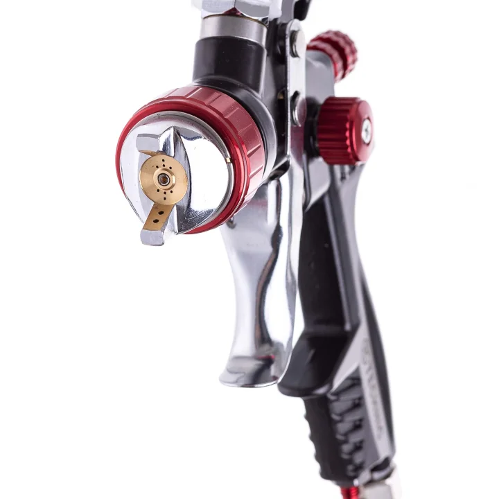 Pistolet Lakierniczy LVMP do Malowania Dysza 1,7mm 2-2,3bar Malarski 600ml