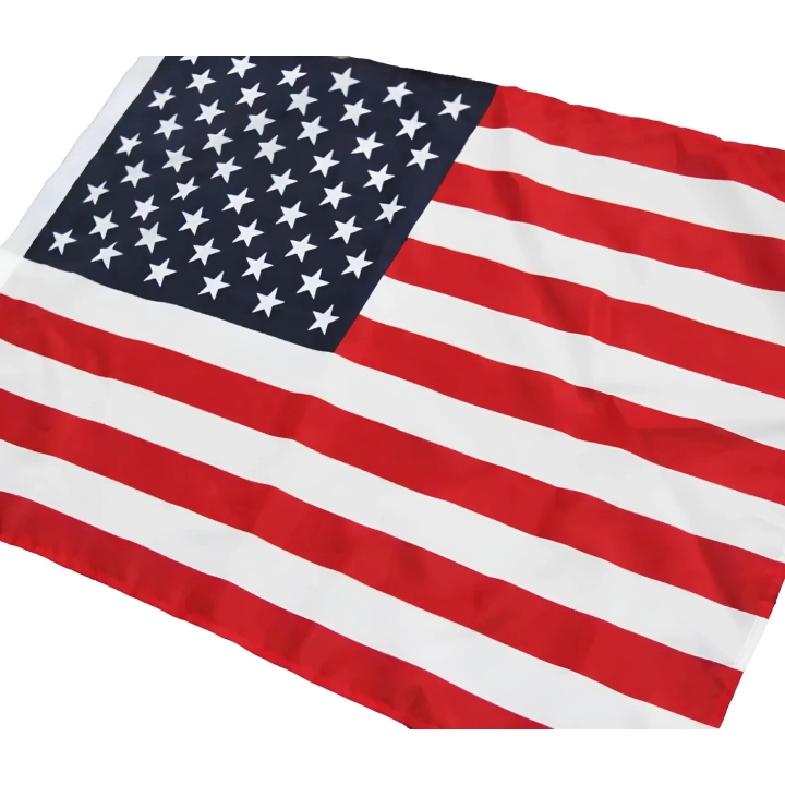 Flaga amerykańska 150x90 cm Flaga USA dekoracyjna flaga z wytrzymałego materiału