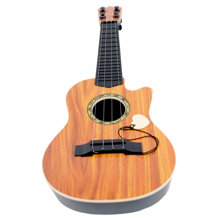 GITARA DLA DZIECI INSTRUMENT MUZYCZNY 4 STRUNY