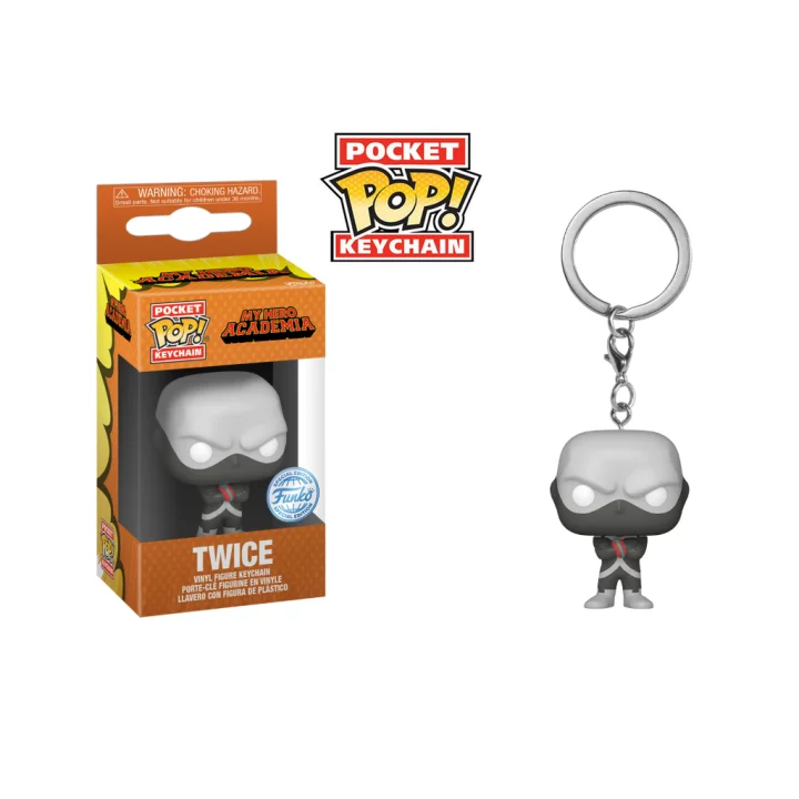 Funko brelok My Hero Academia Twice SE figurka 5cm