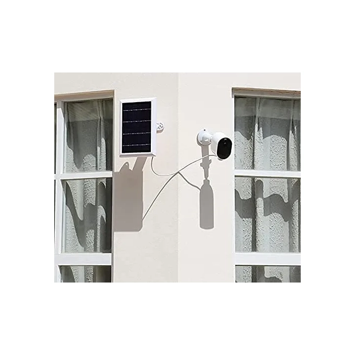 Panel Solarny Wasserstein 2W 6V z kablem 13.1ft do Arlo Ultra/Pro 3/4