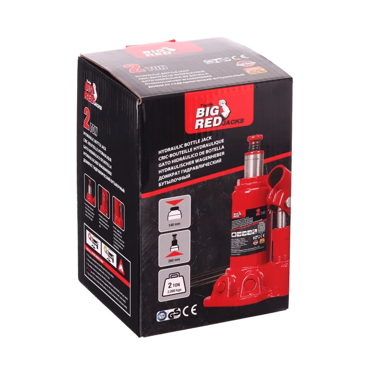 Podnośnik Słupkowy do samochodów osobowych 2T niski profil 140mm do 260mm